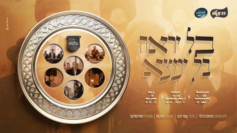 מלכות זאנוויל ויינברגר מוטי אילוביץ עמי כהן הפלא ארי קראוס חסידמלעך מיוחד לפסח