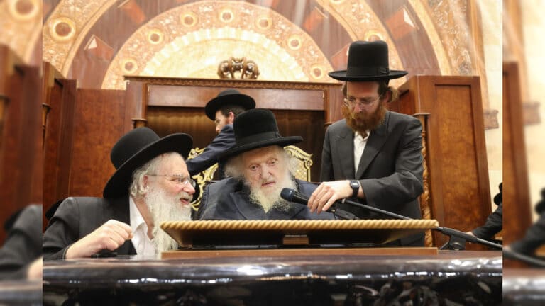 "לא מפחדים מאיראן": המתקפה החריפה של הגר"מ שטרנבוך