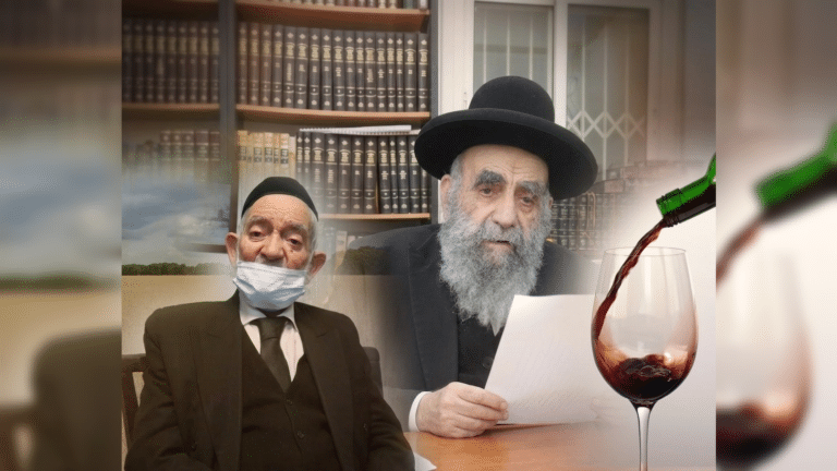 גדולי הדור שולחים יין לקראת ליל הסדר: "תשתו ותיוושעו" 