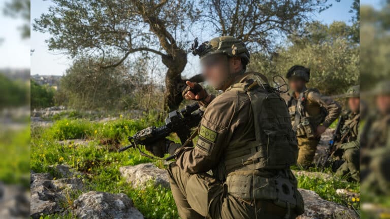 כך נראה התמרון העמוק בלבנון שנועד לחסל את איום הנ"ט