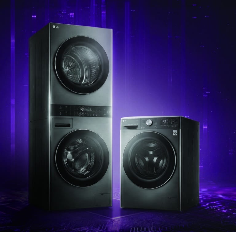 AI שעמדה: מכונות הכביסה החכמות של LG לוקחות אחריות 
