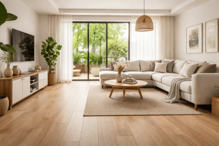 הבית החכם מתחיל מהרצפה: למה יותר ישראלים בוחרים פרקט בעידן המודרני