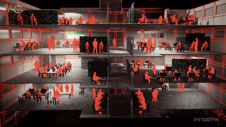 צה"ל השמיד את מפקדות הטרור האיראניות על יושביהן