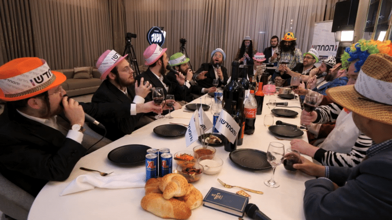 משתה פורים המרכזי של