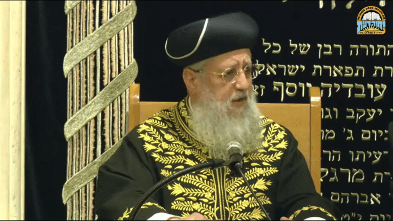 הראשון לציון: "תיקון עוול של עשרים שנה – אל תלכו לערכאות"