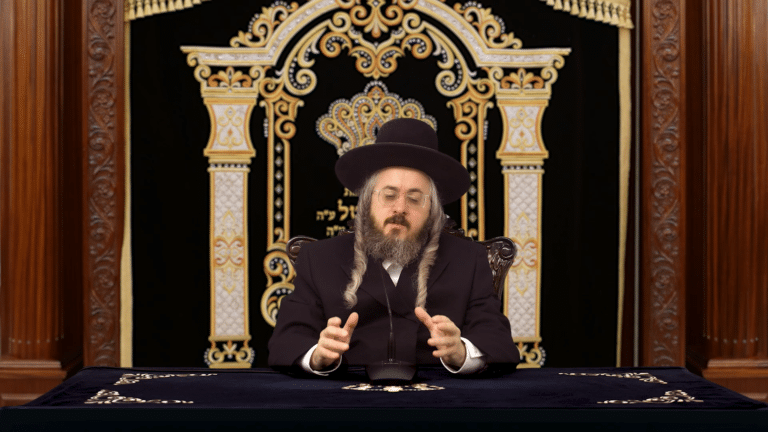 הגרמ"מ פומרנץ: להפוך את הפחד המשתק לאמונה מאירה