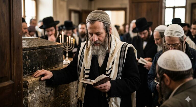 תופעת קברי הצדיקים: גשר בין שמיים לארץ