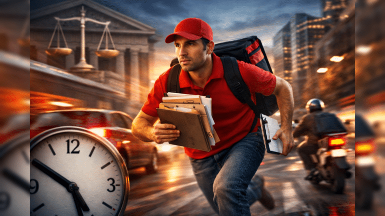 המרדף אחרי הזמן: איך שליחויות מהירות מצילות מצבים דחופים