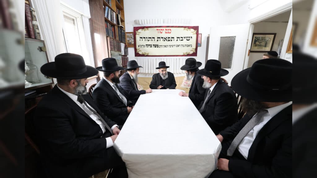 הגר"מ צדקה חושף את המפתח להצלחה בחינוך תלמידים