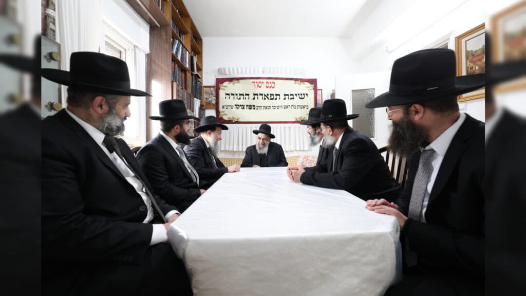 הגר"מ צדקה חושף את המפתח להצלחה בחינוך תלמידים