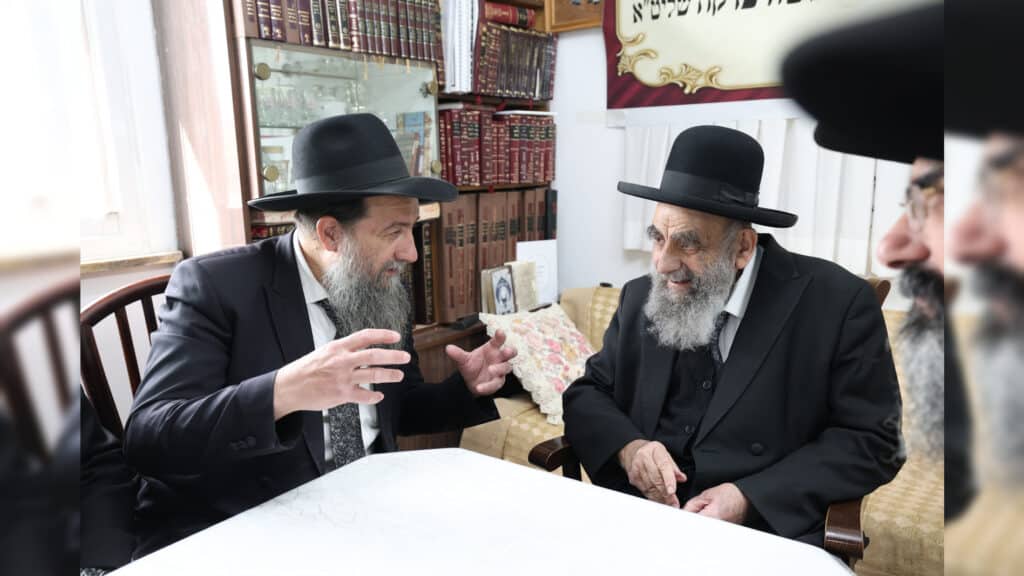 הגר"מ צדקה חושף את המפתח להצלחה בחינוך תלמידים