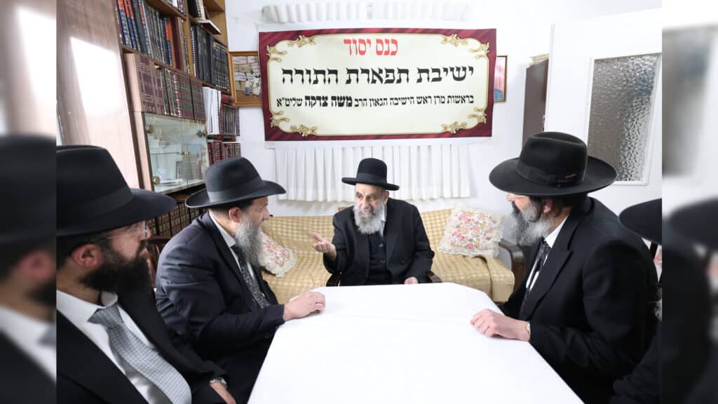 הגר"מ צדקה חושף את המפתח להצלחה בחינוך תלמידים