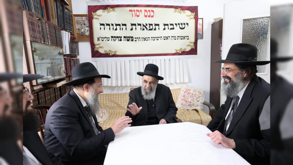 הגר"מ צדקה חושף את המפתח להצלחה בחינוך תלמידים