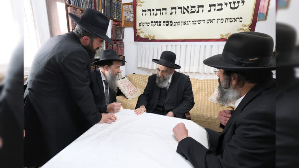 הגר"מ צדקה חושף את המפתח להצלחה בחינוך תלמידים