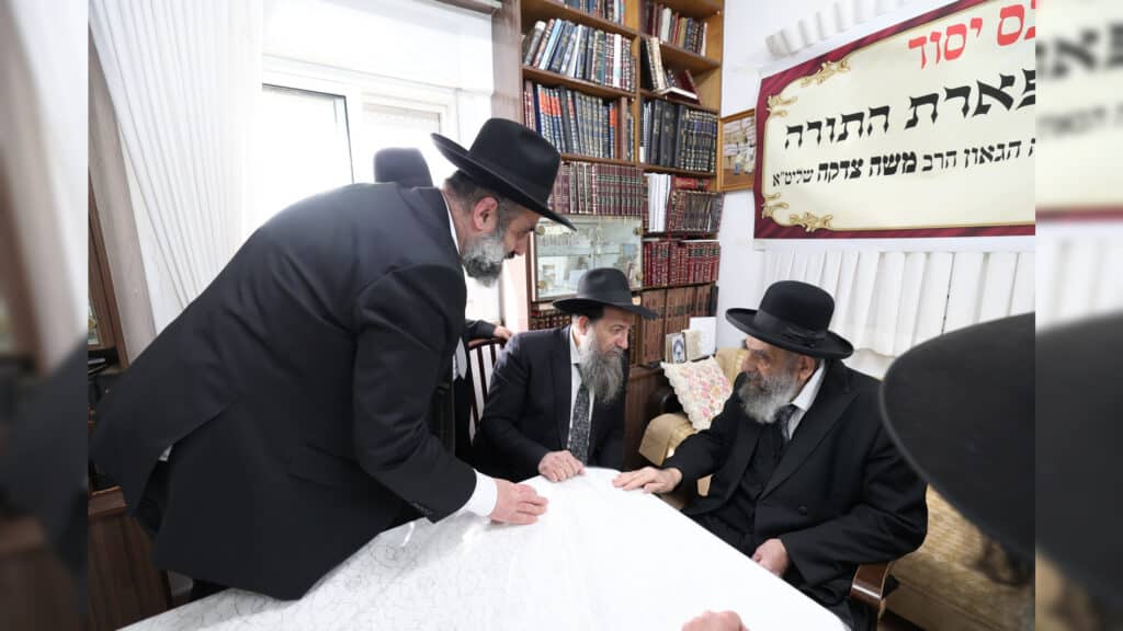 הגר"מ צדקה חושף את המפתח להצלחה בחינוך תלמידים