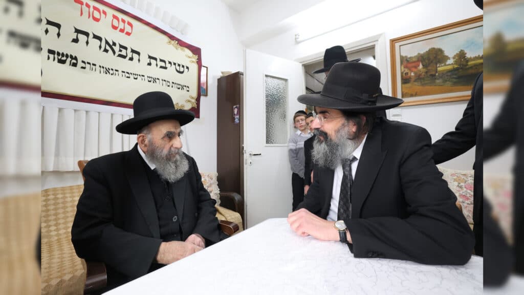 הגר"מ צדקה חושף את המפתח להצלחה בחינוך תלמידים