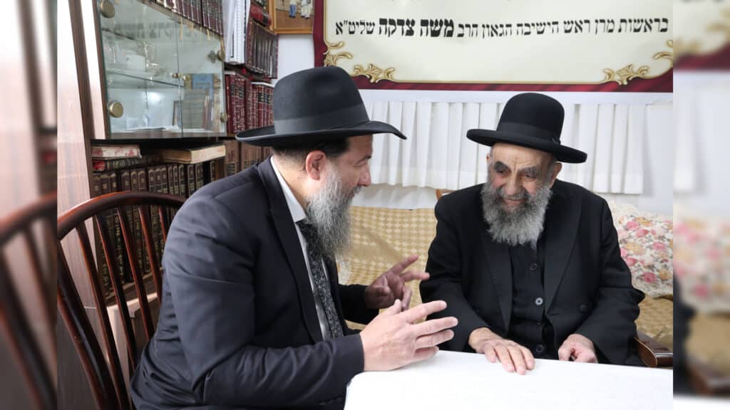 הגר"מ צדקה חושף את המפתח להצלחה בחינוך תלמידים