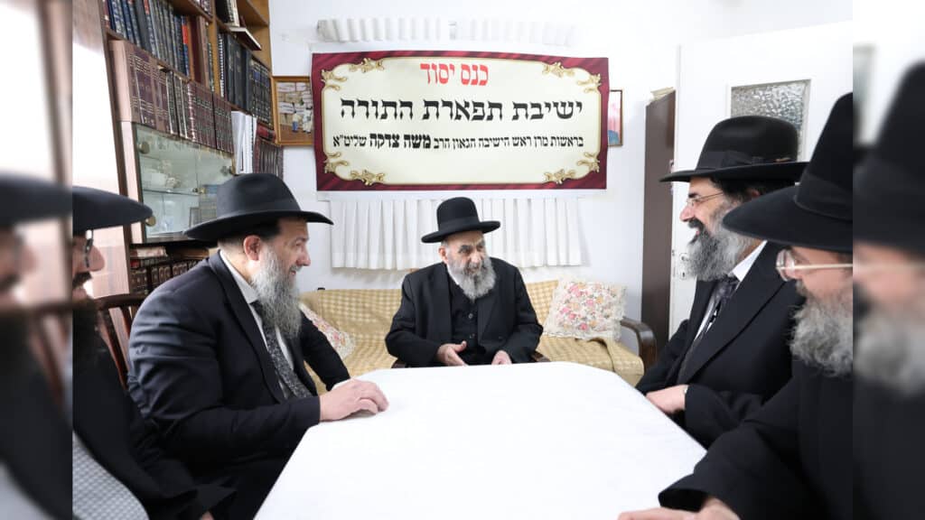 הגר"מ צדקה חושף את המפתח להצלחה בחינוך תלמידים