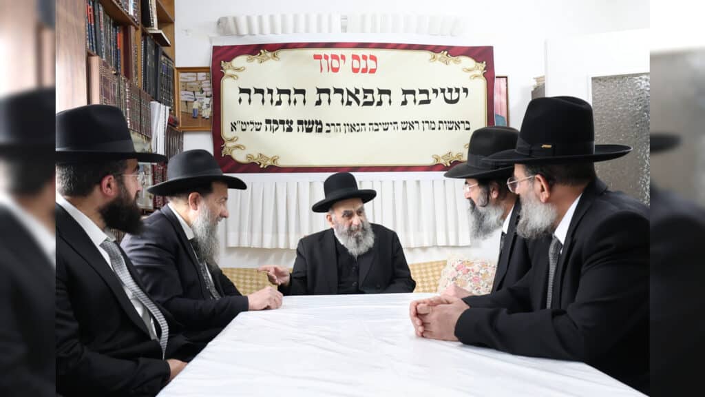 הגר"מ צדקה חושף את המפתח להצלחה בחינוך תלמידים