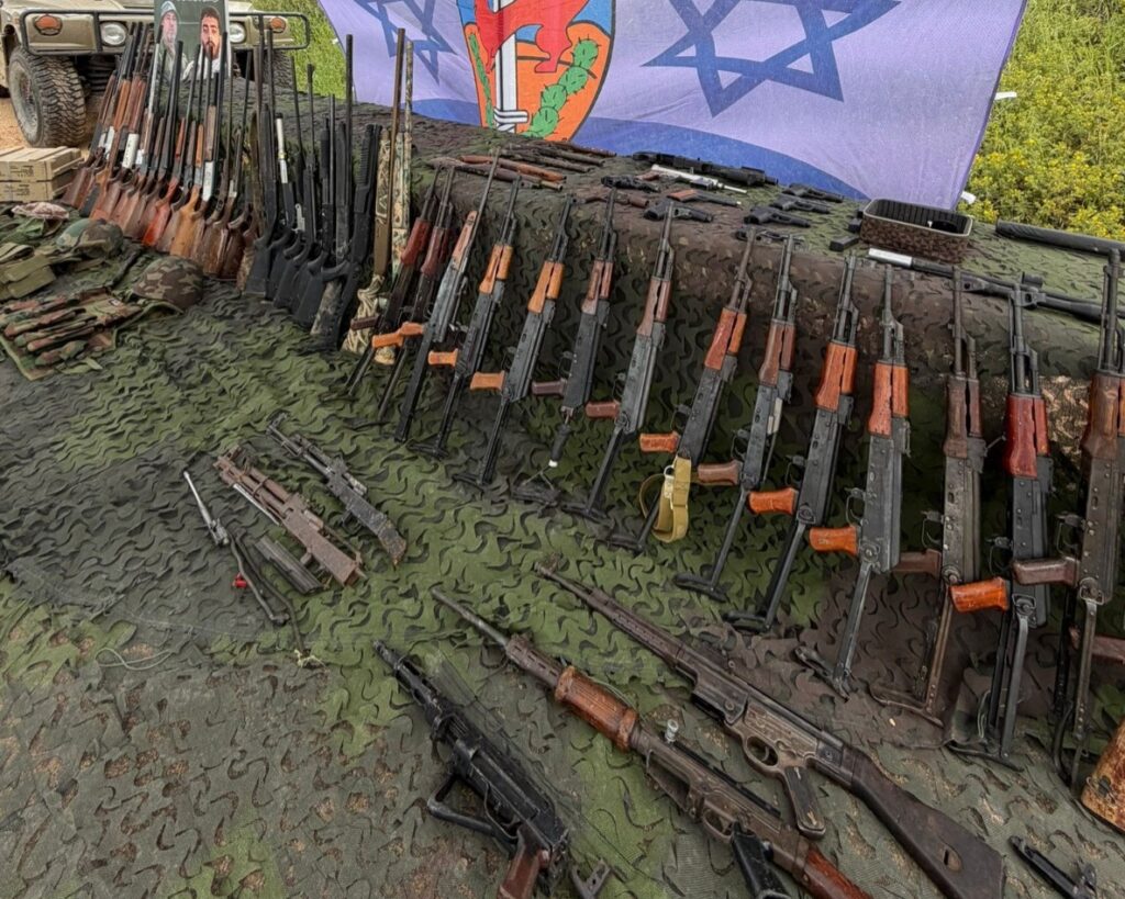 לוחמי גבעתי חשפו וסיכלו תשתית של חיזבאללה בבינת ג'ביל