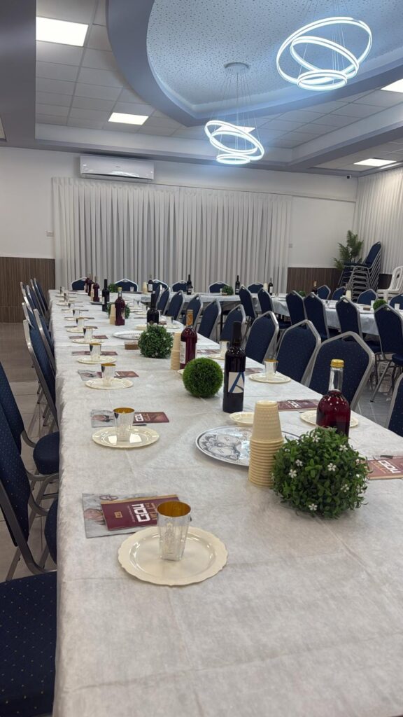 שיא חסר תקדים: 1,300 סדרים וחצי מיליון ערכות מצות שיא חסר תקדים: 1,300 סדרים וחצי מיליון ערכות מצות