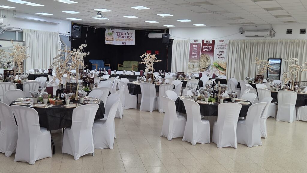 שיא חסר תקדים: 1,300 סדרים וחצי מיליון ערכות מצות שיא חסר תקדים: 1,300 סדרים וחצי מיליון ערכות מצות