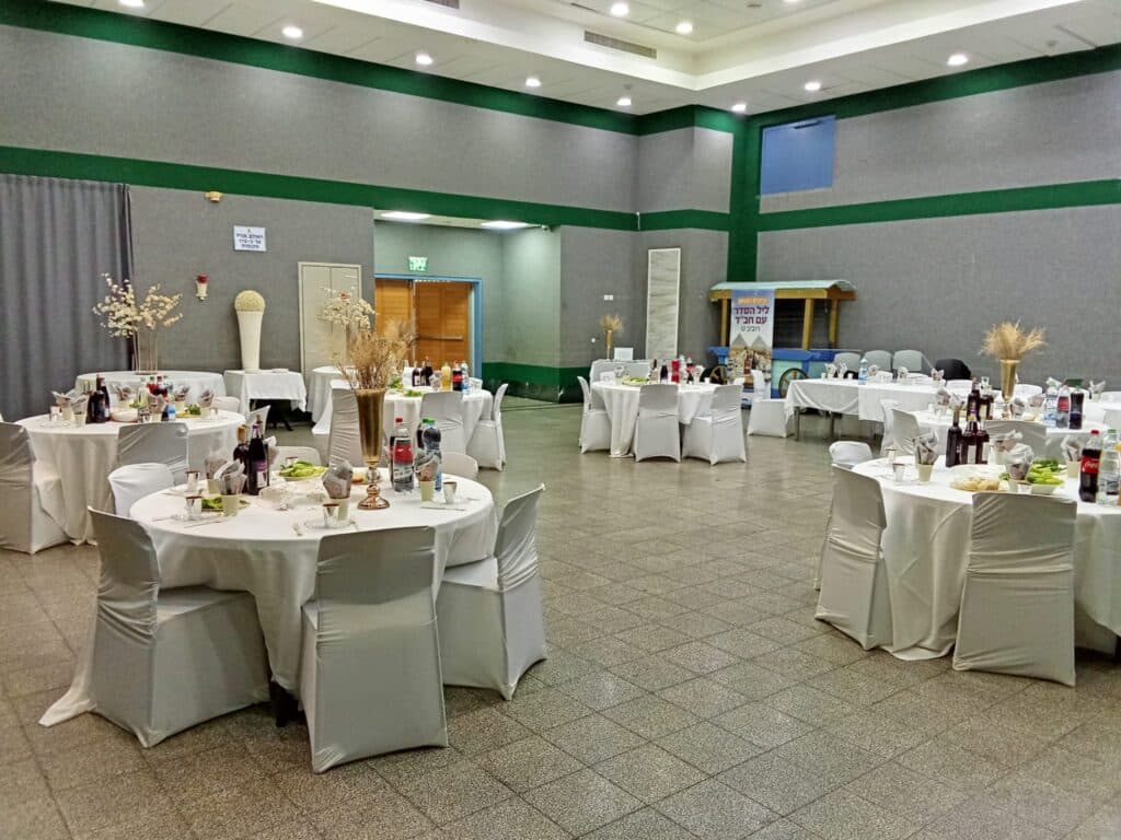 שיא חסר תקדים: 1,300 סדרים וחצי מיליון ערכות מצות שיא חסר תקדים: 1,300 סדרים וחצי מיליון ערכות מצות