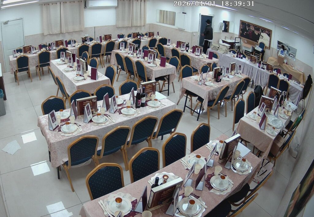 שיא חסר תקדים: 1,300 סדרים וחצי מיליון ערכות מצות שיא חסר תקדים: 1,300 סדרים וחצי מיליון ערכות מצות