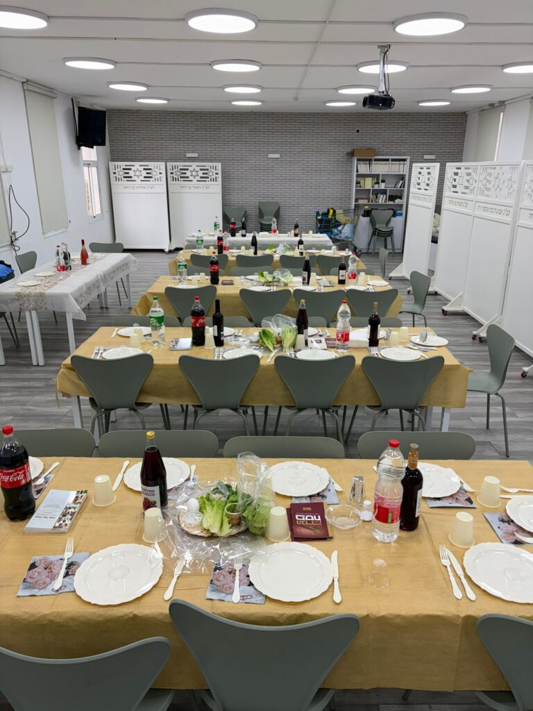 שיא חסר תקדים: 1,300 סדרים וחצי מיליון ערכות מצות שיא חסר תקדים: 1,300 סדרים וחצי מיליון ערכות מצות