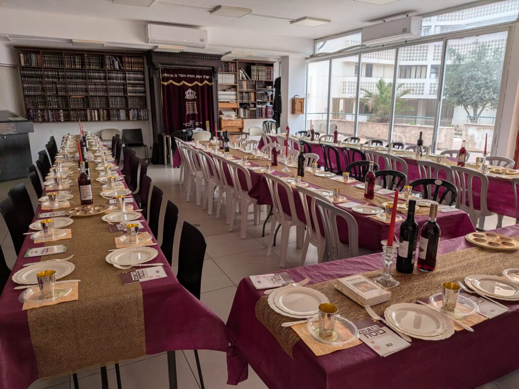 שיא חסר תקדים: 1,300 סדרים וחצי מיליון ערכות מצות שיא חסר תקדים: 1,300 סדרים וחצי מיליון ערכות מצות