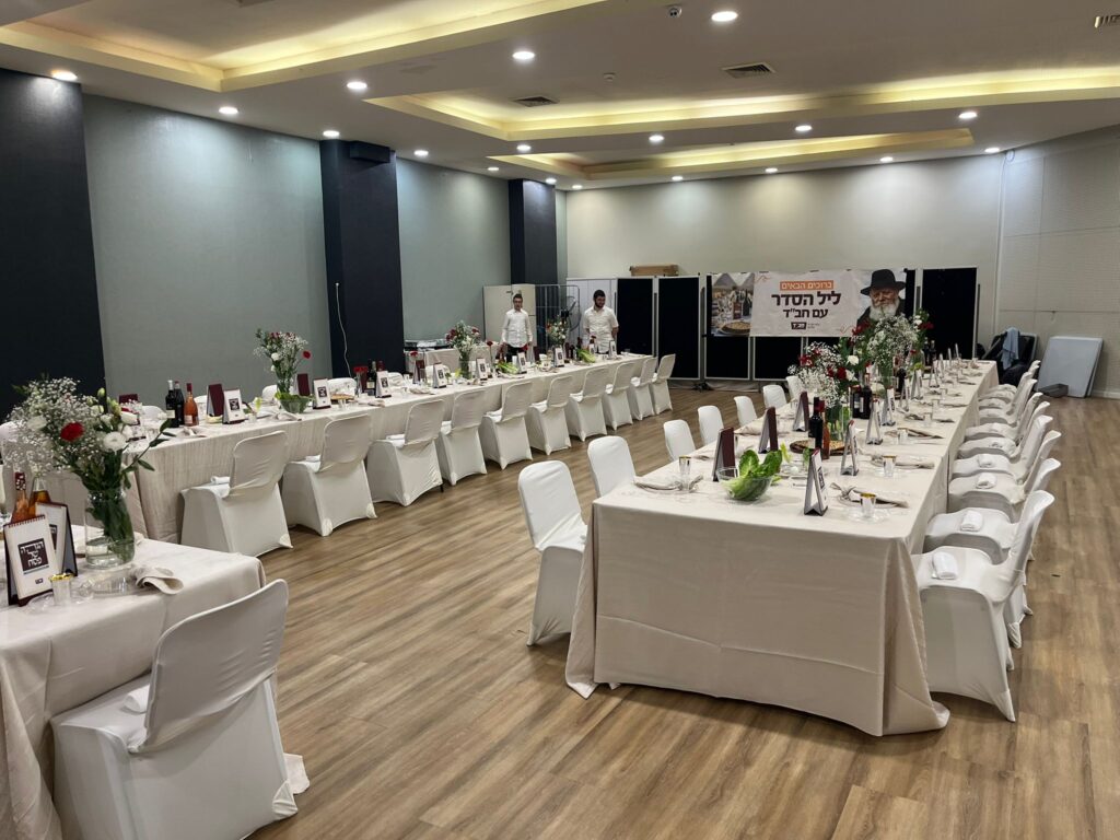 שיא חסר תקדים: 1,300 סדרים וחצי מיליון ערכות מצות שיא חסר תקדים: 1,300 סדרים וחצי מיליון ערכות מצות