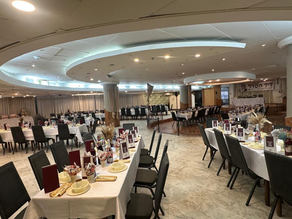 שיא חסר תקדים: 1,300 סדרים וחצי מיליון ערכות מצות שיא חסר תקדים: 1,300 סדרים וחצי מיליון ערכות מצות