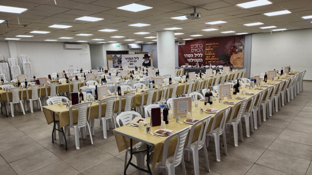 שיא חסר תקדים: 1,300 סדרים וחצי מיליון ערכות מצות שיא חסר תקדים: 1,300 סדרים וחצי מיליון ערכות מצות