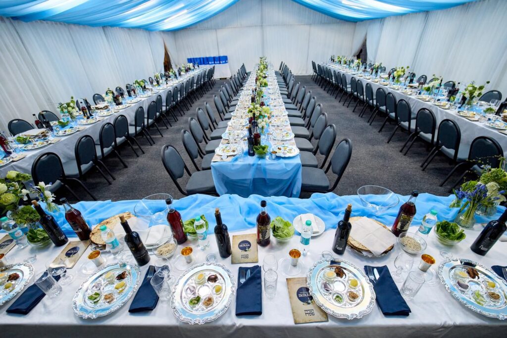 חירות תחת אש: ליל הסדר המרגש בקייב בצל המלחמה חירות תחת אש: ליל הסדר המרגש בקייב בצל המלחמה