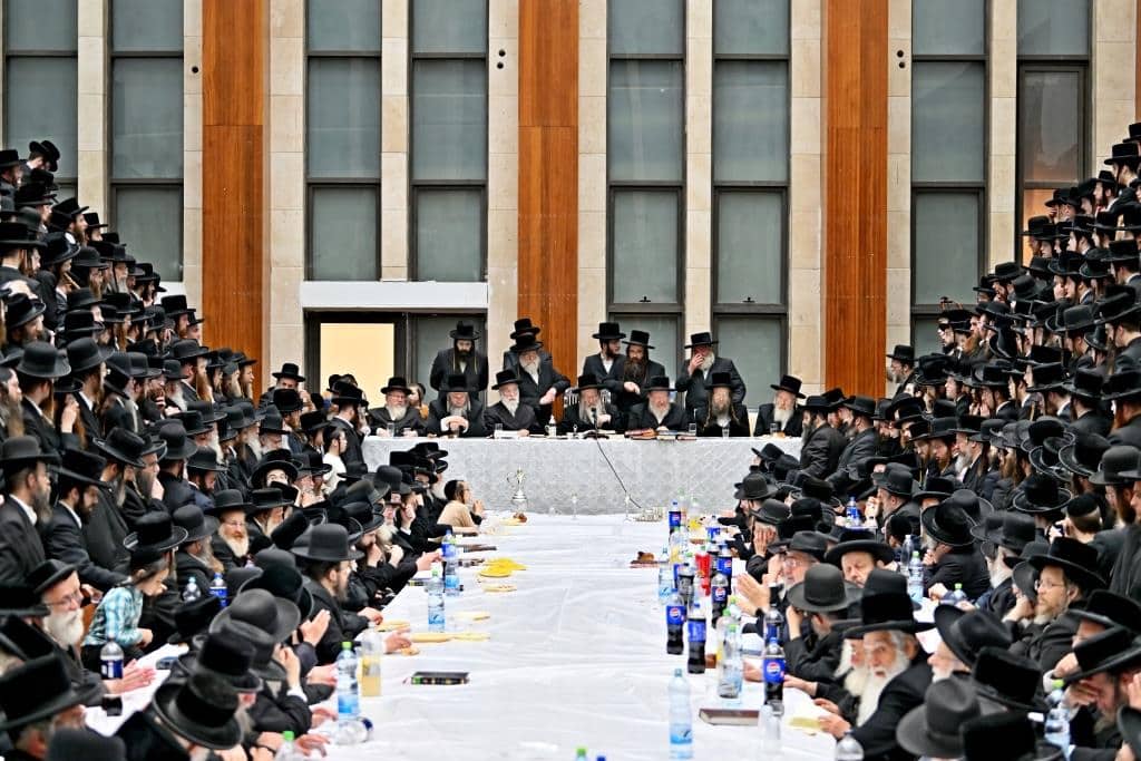 שנתיים להסתלקות ה"מבשר טוב": חסידי ביאלא התאחדו