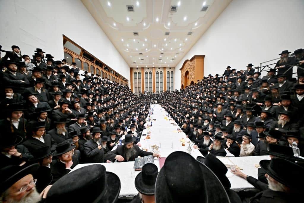 שנתיים להסתלקות ה"מבשר טוב": חסידי ביאלא התאחדו