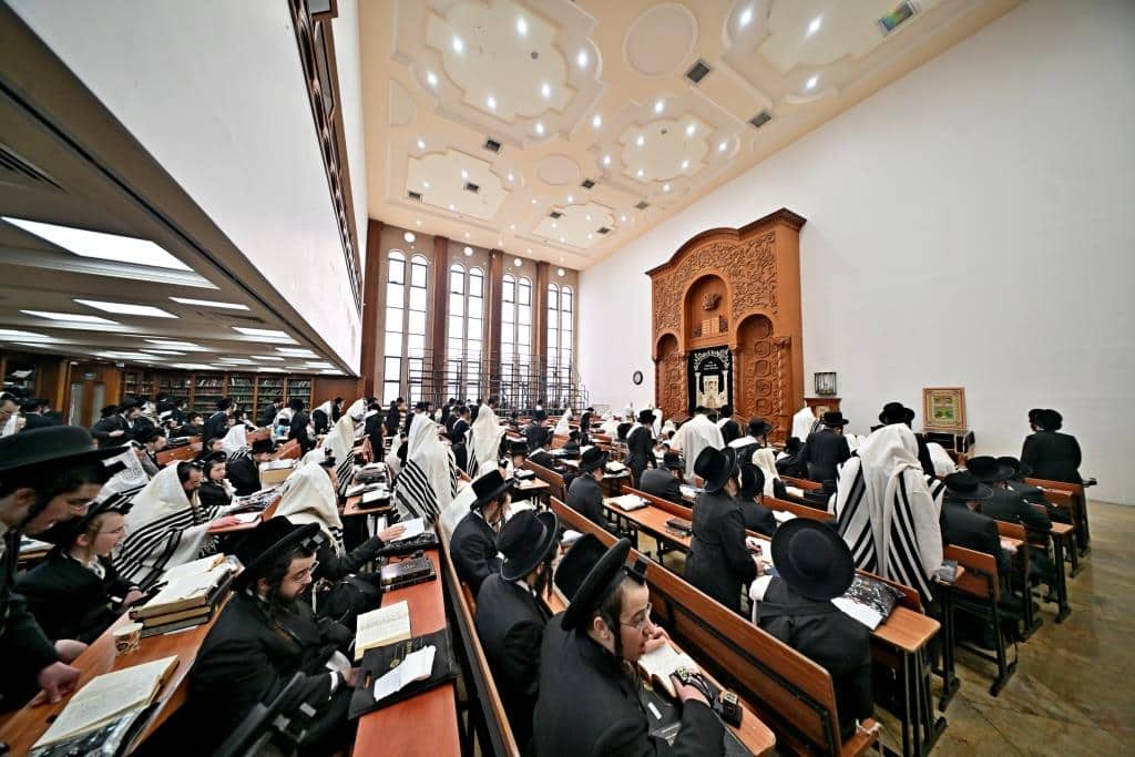 שנתיים להסתלקות ה"מבשר טוב": חסידי ביאלא התאחדו