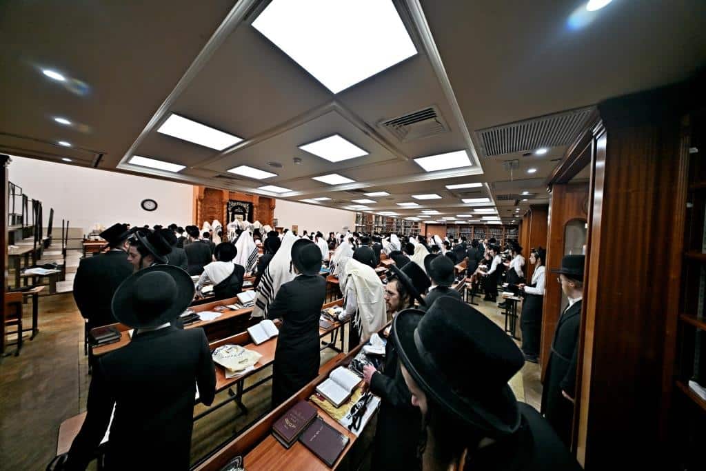 שנתיים להסתלקות ה"מבשר טוב": חסידי ביאלא התאחדו