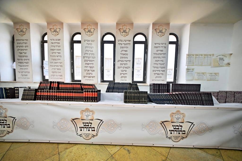 שנתיים להסתלקות ה"מבשר טוב": חסידי ביאלא התאחדו