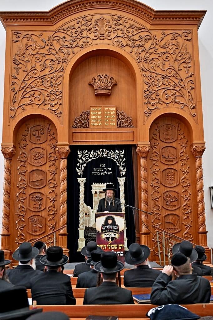 שנתיים להסתלקות ה"מבשר טוב": חסידי ביאלא התאחדו