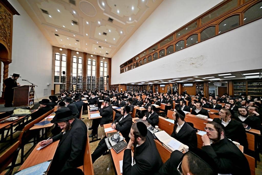 שנתיים להסתלקות ה"מבשר טוב": חסידי ביאלא התאחדו