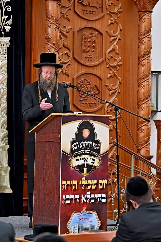 שנתיים להסתלקות ה"מבשר טוב": חסידי ביאלא התאחדו