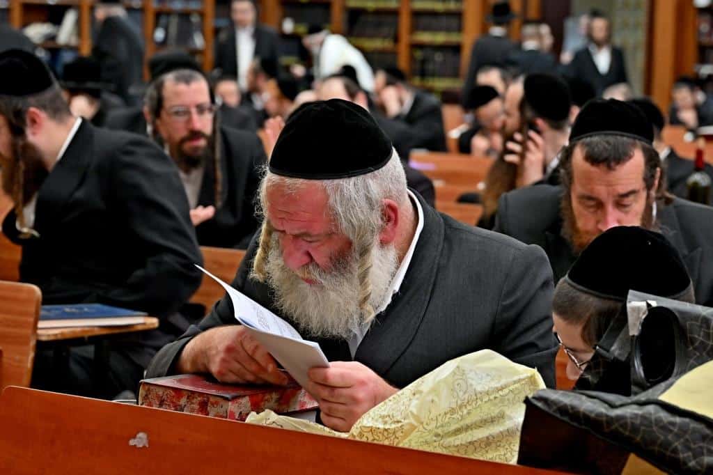 שנתיים להסתלקות ה"מבשר טוב": חסידי ביאלא התאחדו