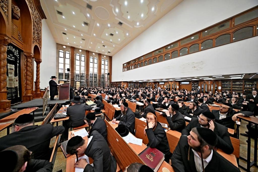 שנתיים להסתלקות ה"מבשר טוב": חסידי ביאלא התאחדו