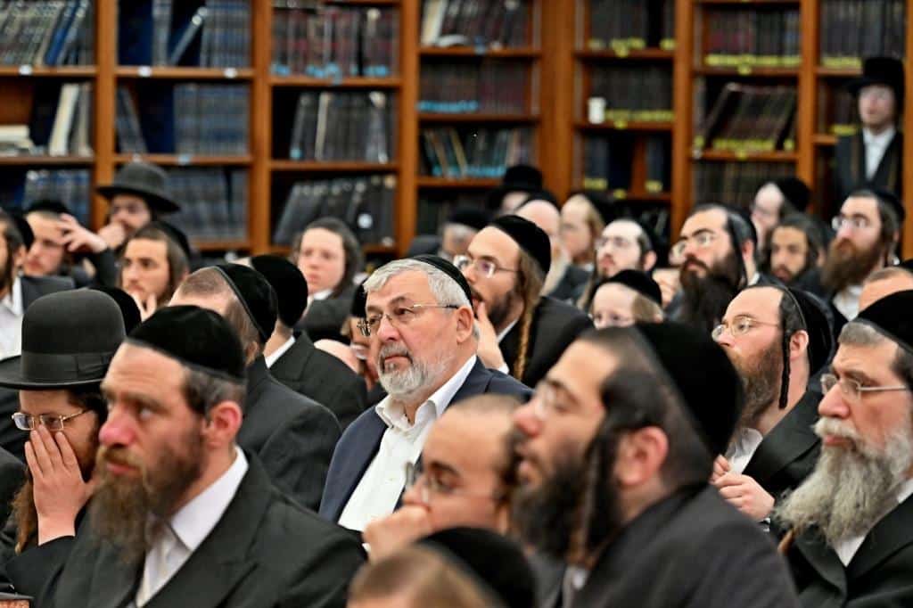 שנתיים להסתלקות ה"מבשר טוב": חסידי ביאלא התאחדו