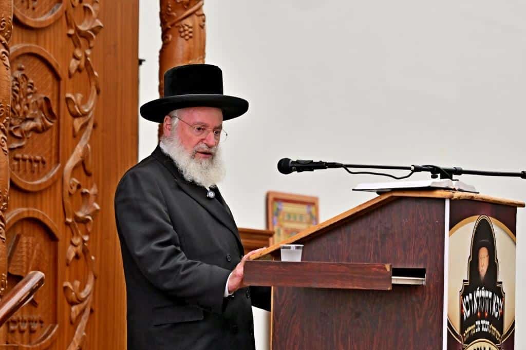 שנתיים להסתלקות ה"מבשר טוב": חסידי ביאלא התאחדו