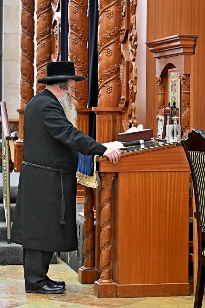 שנתיים להסתלקות ה"מבשר טוב": חסידי ביאלא התאחדו