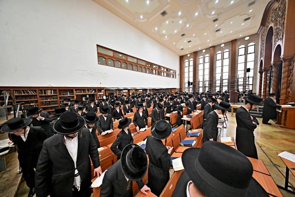 שנתיים להסתלקות ה"מבשר טוב": חסידי ביאלא התאחדו