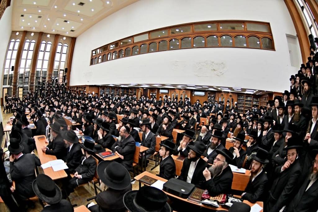 שנתיים להסתלקות ה"מבשר טוב": חסידי ביאלא התאחדו