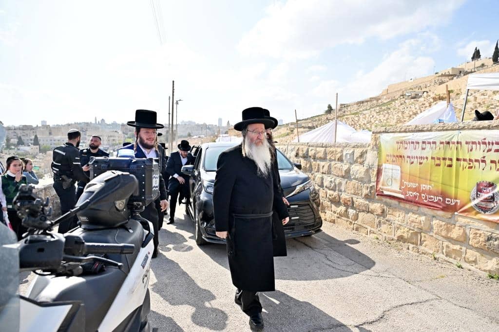 שנתיים להסתלקות ה"מבשר טוב": חסידי ביאלא התאחדו